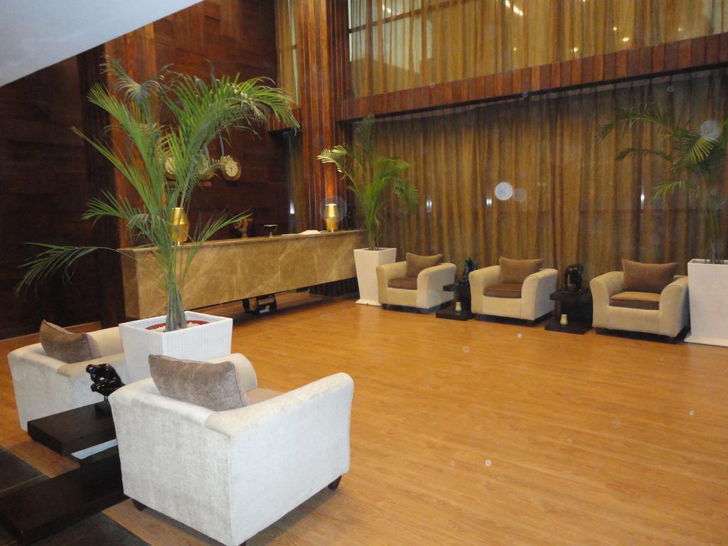 Corporate Regency Hotell New Delhi Eksteriør bilde