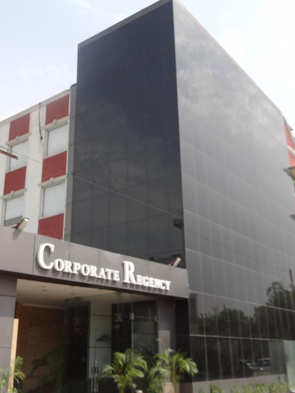 Corporate Regency Hotell New Delhi Eksteriør bilde
