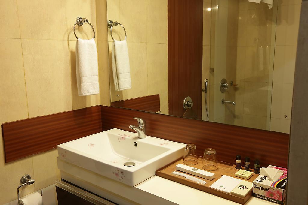 Corporate Regency Hotell New Delhi Eksteriør bilde