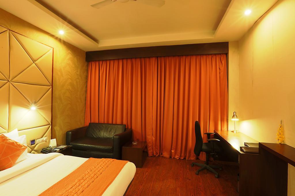 Corporate Regency Hotell New Delhi Eksteriør bilde