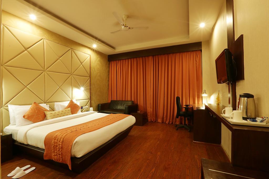 Corporate Regency Hotell New Delhi Eksteriør bilde