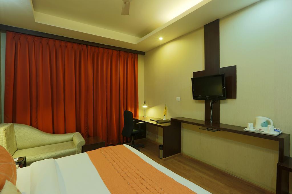 Corporate Regency Hotell New Delhi Eksteriør bilde