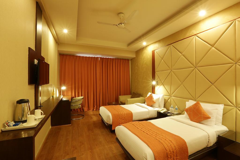 Corporate Regency Hotell New Delhi Eksteriør bilde