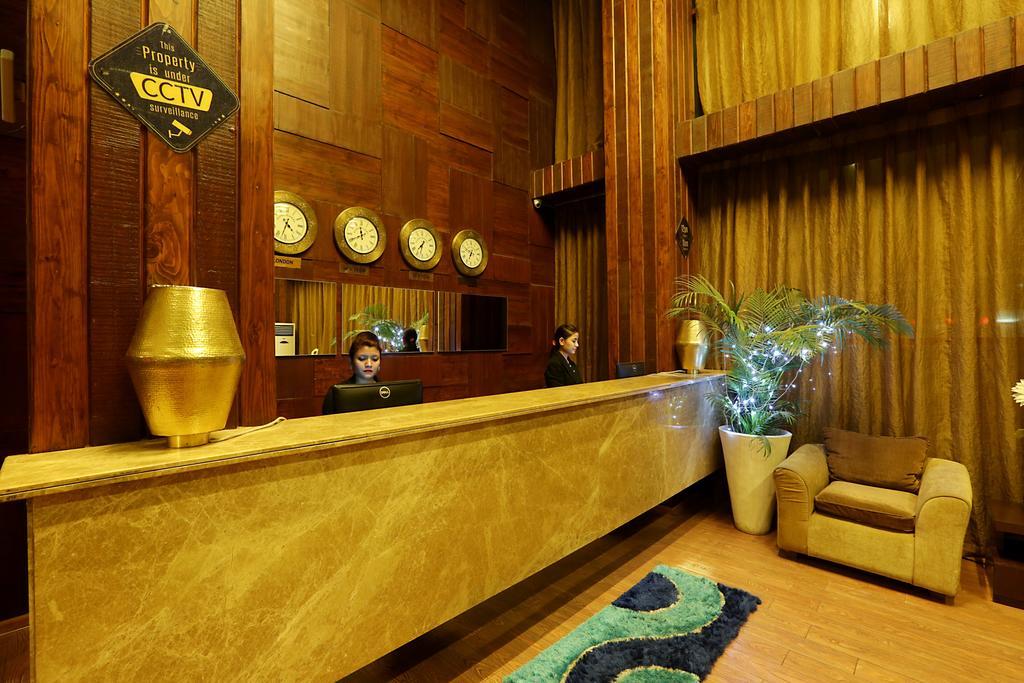 Corporate Regency Hotell New Delhi Eksteriør bilde