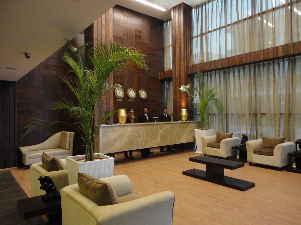 Corporate Regency Hotell New Delhi Eksteriør bilde
