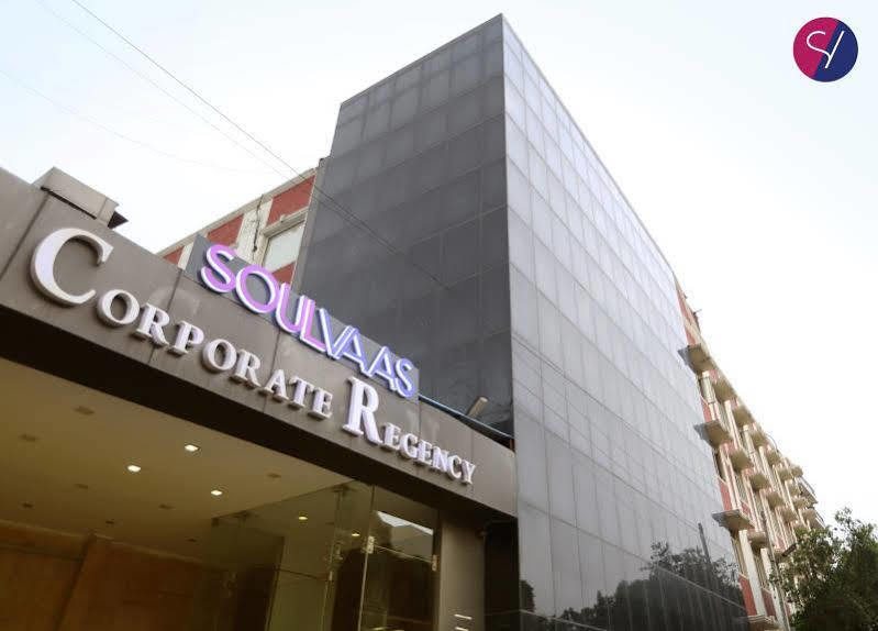 Corporate Regency Hotell New Delhi Eksteriør bilde