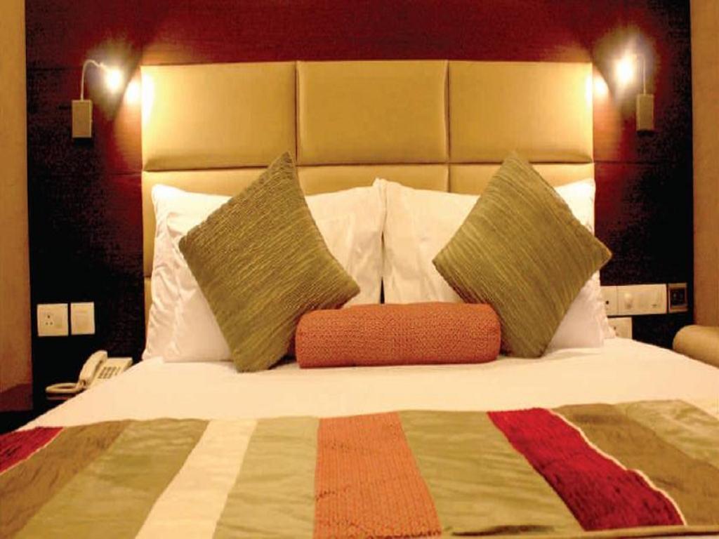Corporate Regency Hotell New Delhi Rom bilde