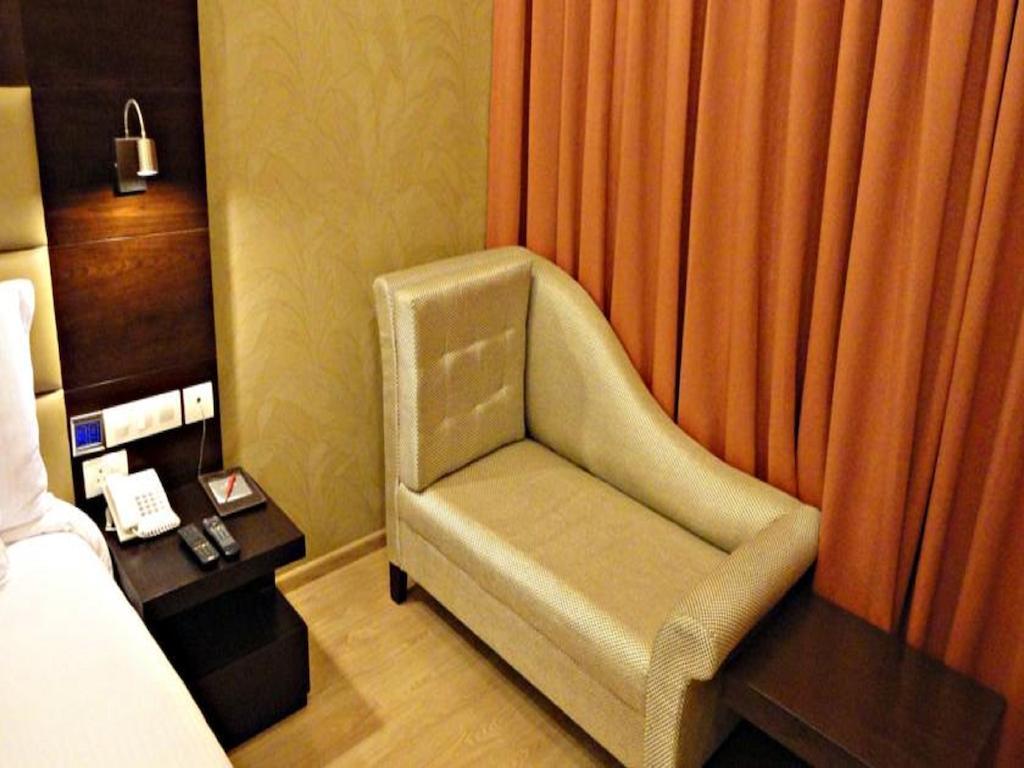 Corporate Regency Hotell New Delhi Rom bilde