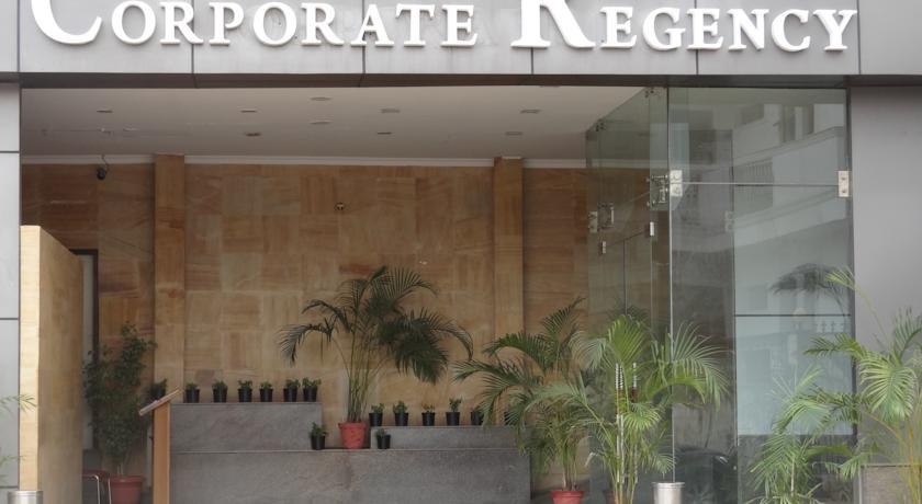 Corporate Regency Hotell New Delhi Eksteriør bilde